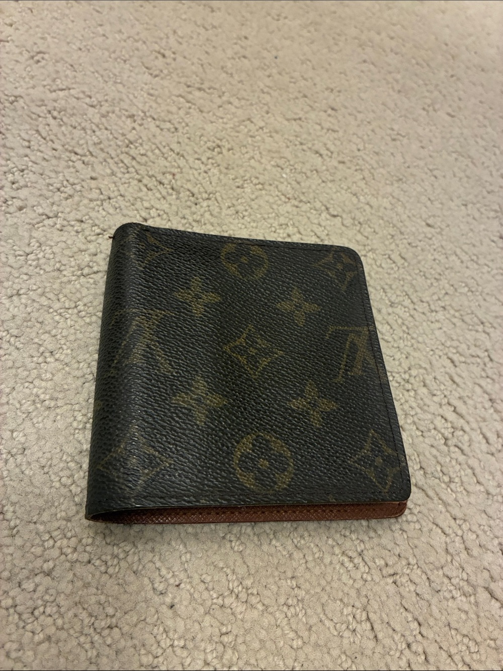 Louis Vuitton Monogram Bifold Wallet Authentic Vintage 🖤 👝